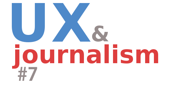 UX&journalism